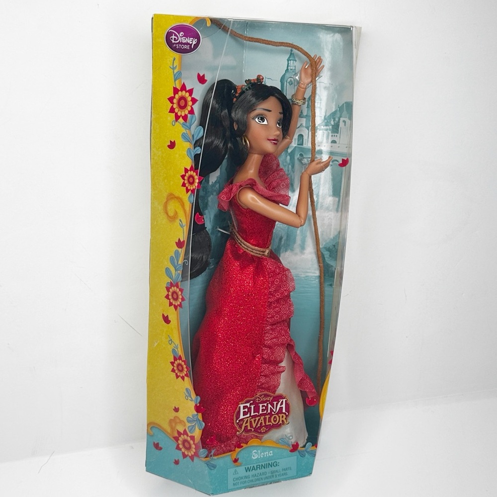 Disney Princess Elena of Avalor Doll New In Box